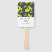 Silohuette Lemon Limon Wedding Fächer (Vorderseite)