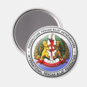 Silomagnet Magnet (Vorderseite/Rückseite)