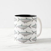 Silond Catfish Zweifarbige Tasse (VorderseiteRechts)