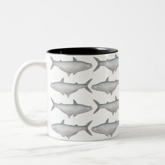 Silond Catfish Zweifarbige Tasse (Links)