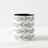 Silond Catfish Zweifarbige Tasse (Mittel)