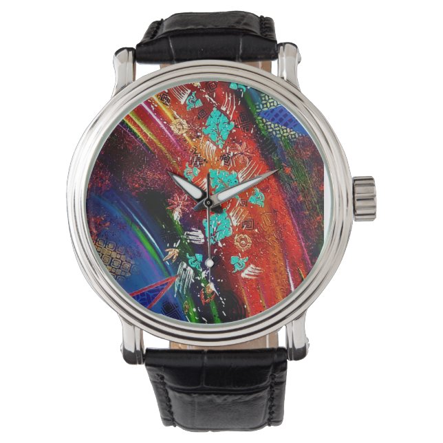 SILOSEZEICHEN ARMBANDUHR (Vorderseite)