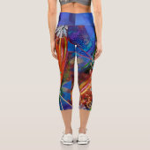 SILOSEZEICHEN CAPRI LEGGINGS (Rückseite)