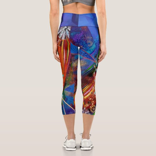SILOSEZEICHEN CAPRI LEGGINGS (Rückseite)