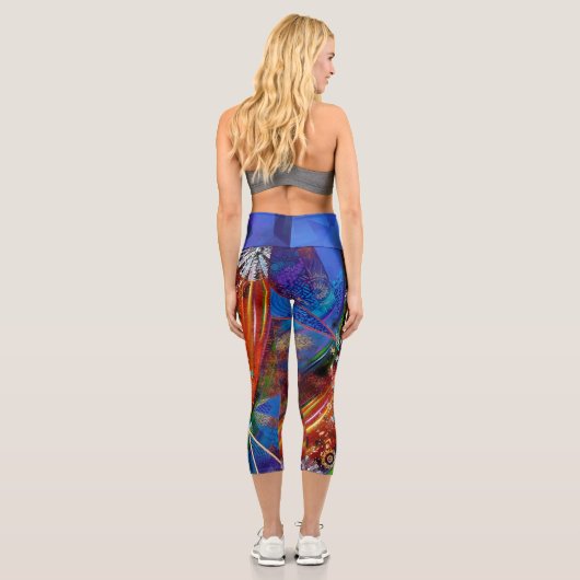 SILOSEZEICHEN CAPRI LEGGINGS (Rückseite)