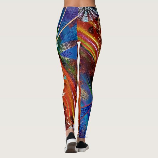 SILOSEZEICHEN LEGGINGS (Rückseite)