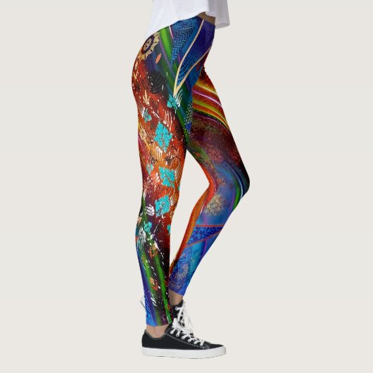 SILOSEZEICHEN LEGGINGS (Rechts)