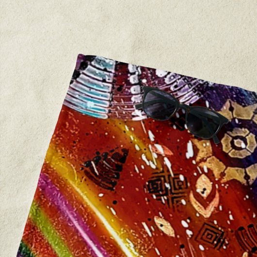 SILOSEZEICHEN STRANDTUCH (Beispiel)