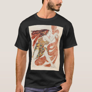 Sils Engadin Vintage Reise (Sonnenexplosion) T-Shirt
