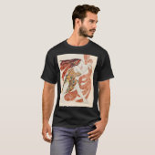 Sils Engadin Vintage Reise (Sonnenexplosion) T-Shirt (Vorne ganz)