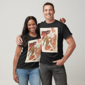 Sils Engadin Vintage Reise (Sonnenexplosion) T-Shirt (Unisex)