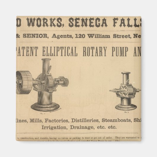 Silsby, Minderse und Company Magnet (Vorne)