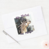 Silubhra No Metal No Magic Stickers (Umschlag)