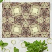 Silueta de Budapest Geschirrtuch (Gefaltet)