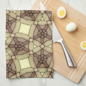 Silueta de Budapest Geschirrtuch (Viertel Falte)