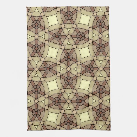 Silueta de Budapest Geschirrtuch (Vertikal)