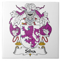 Silva-Familienwappen
