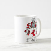 Silva-Familienwappen Kaffeetasse (VorderseiteRechts)
