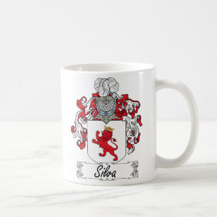 Silva-Familienwappen Kaffeetasse