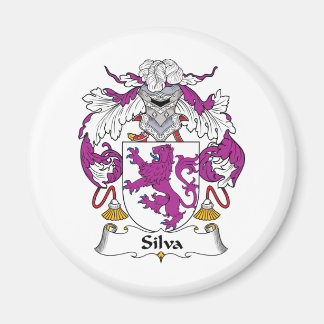 Silva Familienwappen Magnet