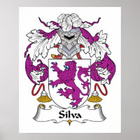 Silva Familienwappen