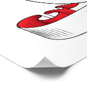 Silva Familienwappen Poster (Ecke)