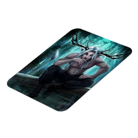 Silvas Magnet (Linke Seite)