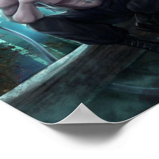 Silvas Poster (Ecke)