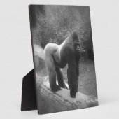 Silveback Gorilla Fotoplatte (Seite)