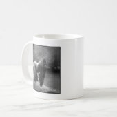 Silveback Gorilla Kaffeetasse (Vorderseite Links)