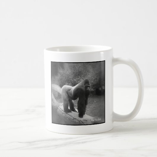 Silveback Gorilla Kaffeetasse (Rechts)