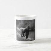 Silveback Gorilla Kaffeetasse (Mittel)