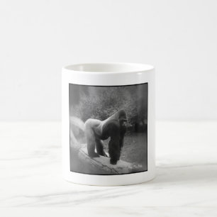 Silveback Gorilla Kaffeetasse