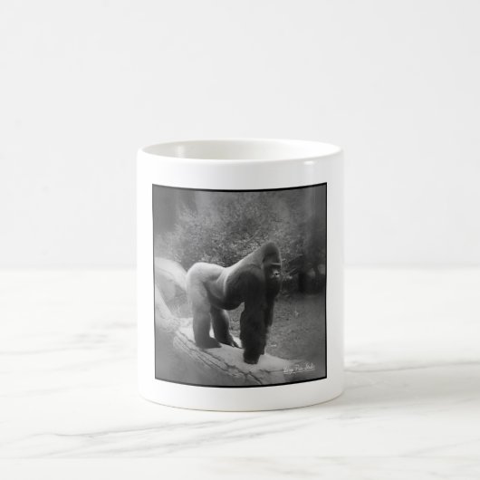 Silveback Gorilla Kaffeetasse (Mittel)