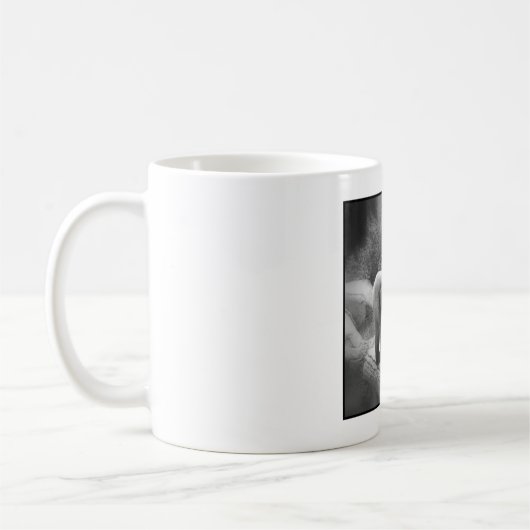Silveback Gorilla Kaffeetasse (Links)