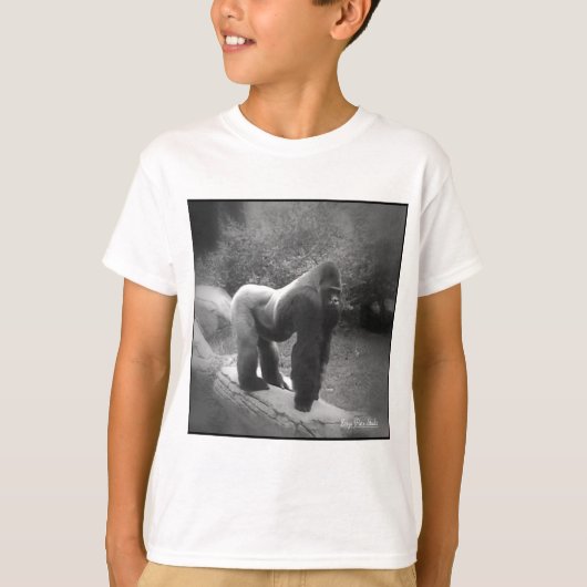 Silveback Gorilla T-Shirt (Vorderseite)