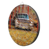 Silver 1963 Sadan Deville Dartscheibe (Vorderseite rechts)