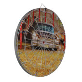 Silver 1963 Sadan Deville Dartscheibe (Vorderseite Links)