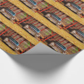 Silver 1963 Sadan Deville Geschenkpapier (Ecke)