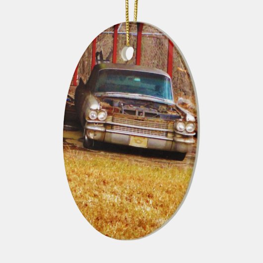 Silver 1963 Sadan Deville Keramik Ornament (Links)