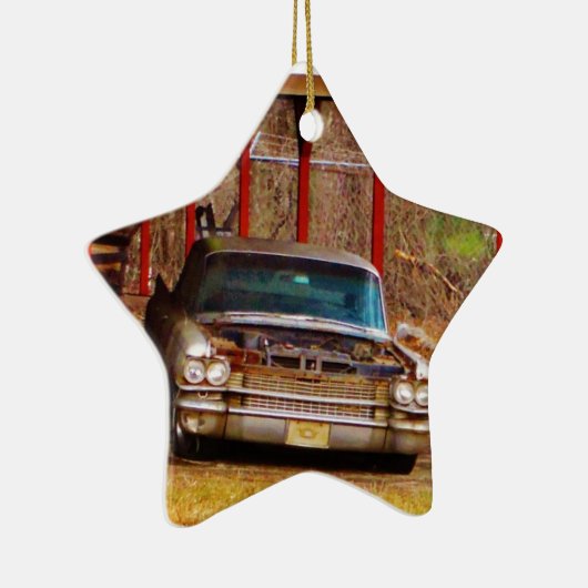 Silver 1963 Sadan Deville Keramikornament (Rechts)