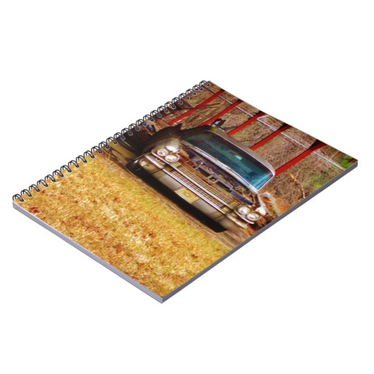 Silver 1963 Sadan Deville Notizblock (Linke Seite)