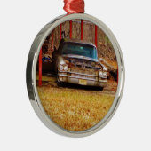 Silver 1963 Sadan Deville Ornament Aus Metall (Rechts)