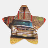 Silver 1963 Sadan Deville Stern-Aufkleber (Vorderseite)