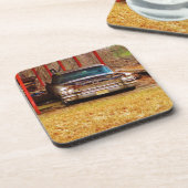 Silver 1963 Sadan Deville Untersetzer (Linke Seite)