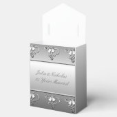 Silver 25. Jubiläum Fvor Box Geschenkschachtel (Geöffnet)