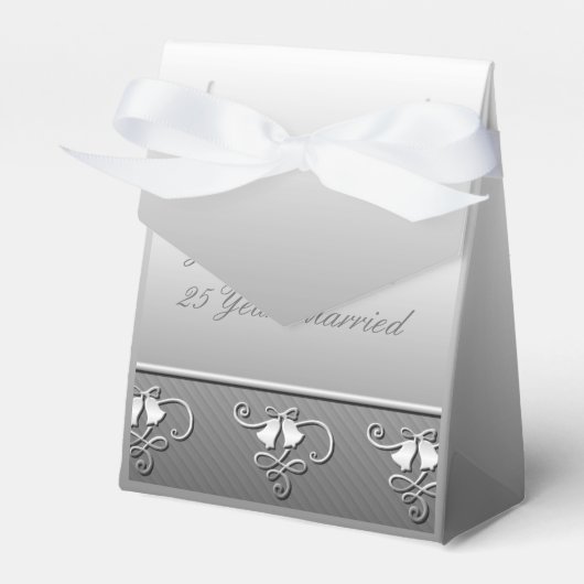 Silver 25. Jubiläum Fvor Box Geschenkschachtel (Vorderseite)