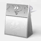 Silver 25. Jubiläum Fvor Box Geschenkschachtel (Rückseite)