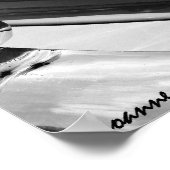 Silver '47 Poster Print (Ecke)