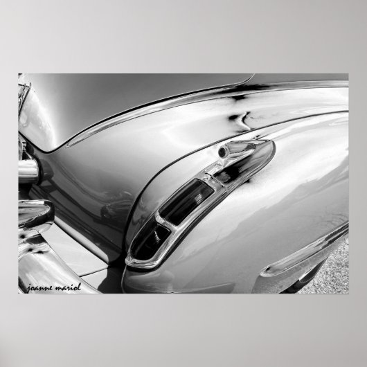 Silver '47 Poster Print (Vorne)